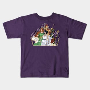 Goddesses Kids T-Shirt